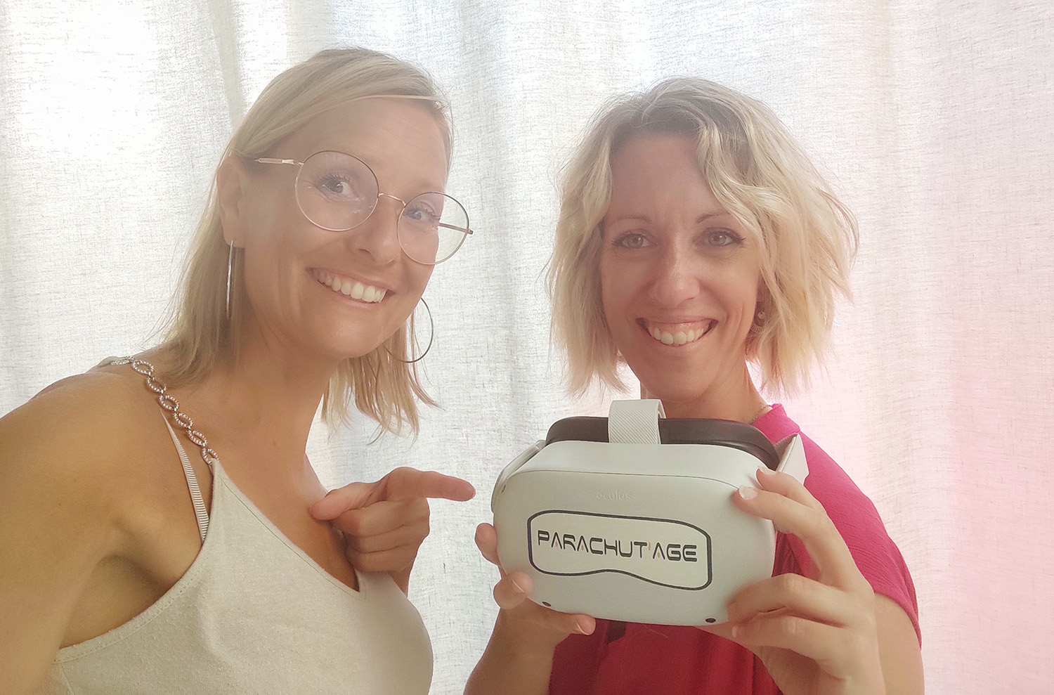 Portrait de Geneviève Trotter et Laure Mazzolini, conceptrices de Etay'Age