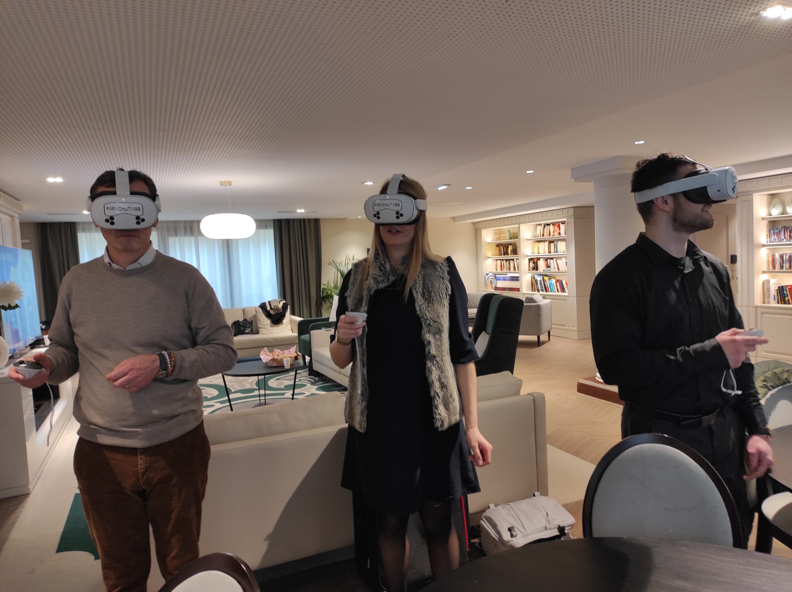 Un atelier prévention des chutes immersif avec des séniors